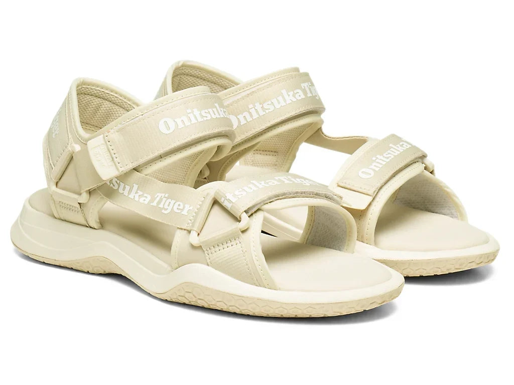 Onitsuka Tiger Ohbori Strap Sandals - Oatmeal White | 1183B305 250