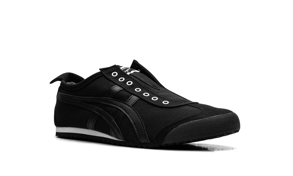 Onitsuka Tiger Mexico 66 Slip-On Sneakers - Black