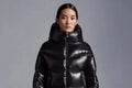 Womem Moncler coat Women's Glossy Hooded Puffer Jacket — hero