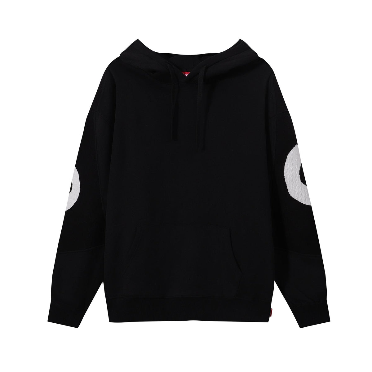 Supreme Sleeve & Back Graphic Pullover Hoodie — front
