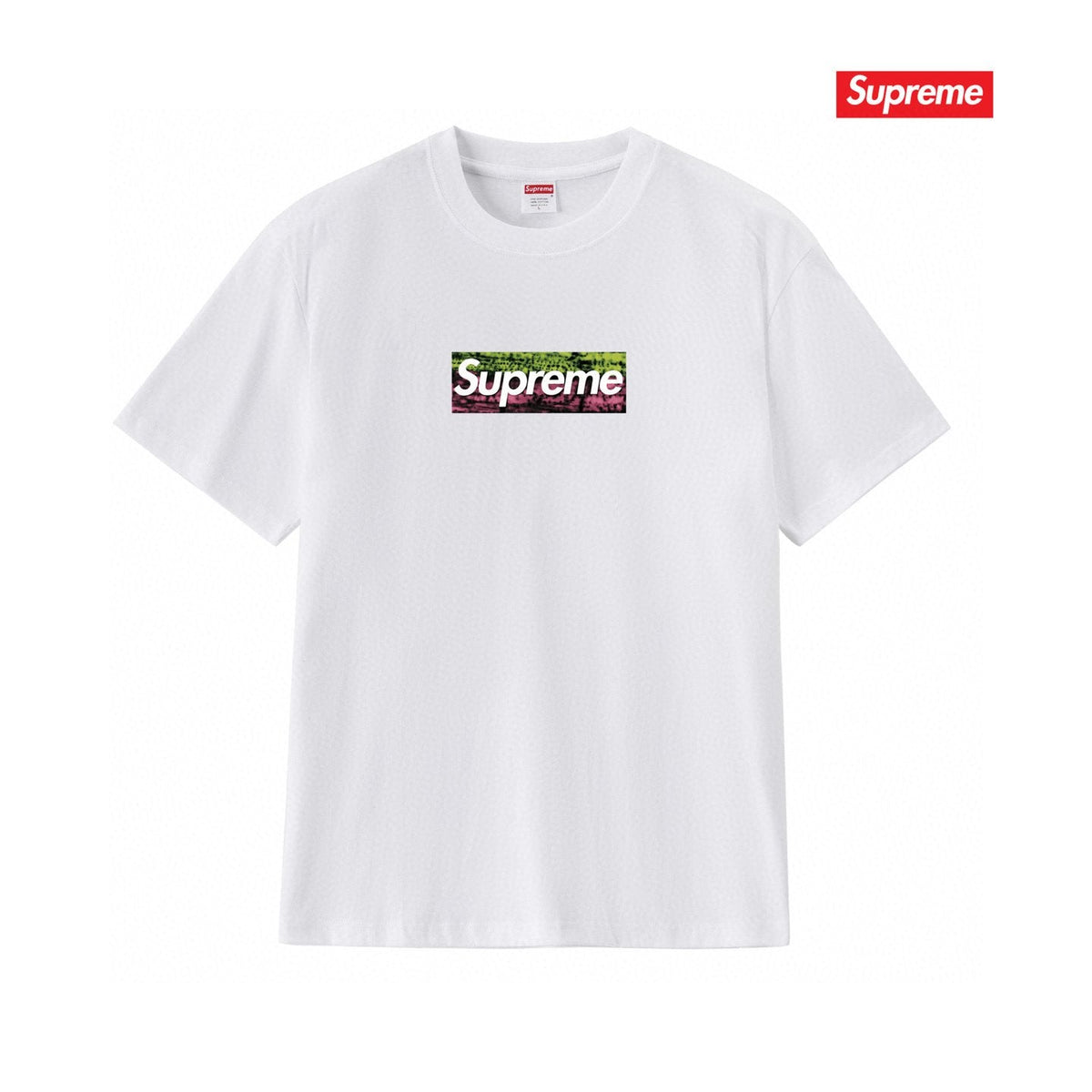 Supreme Los Angeles Wildfire Relief Box Graphic T-Shirt — hero