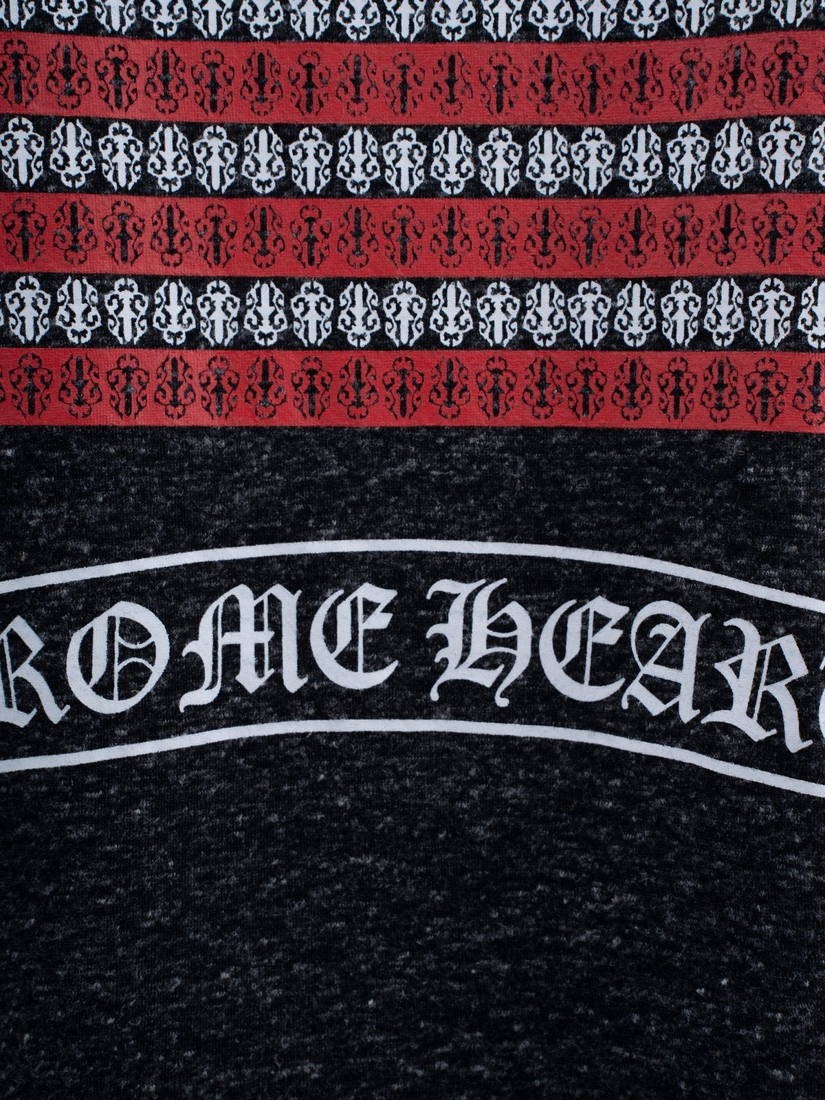 Chrome Hearts Flag Graphic Short-Sleeve T-Shirt — detail