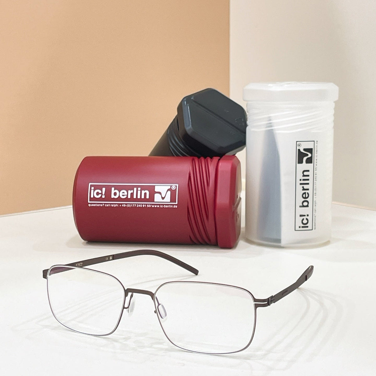 Berluti Kouji Eyeglass Frames