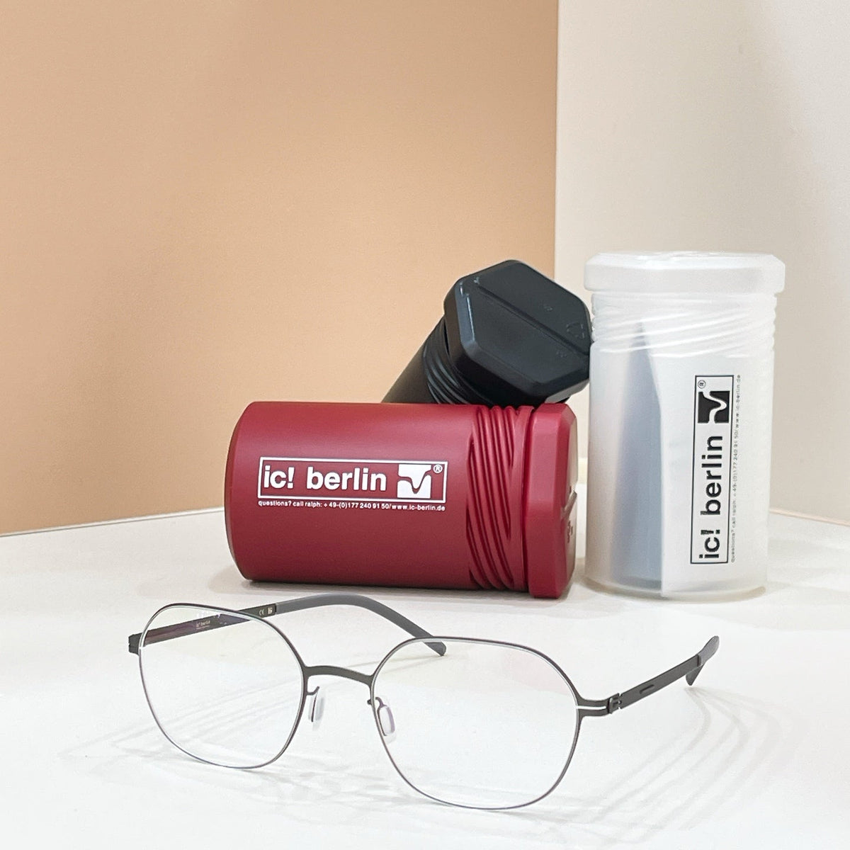 Berluti Vin Eyeglass Frames
