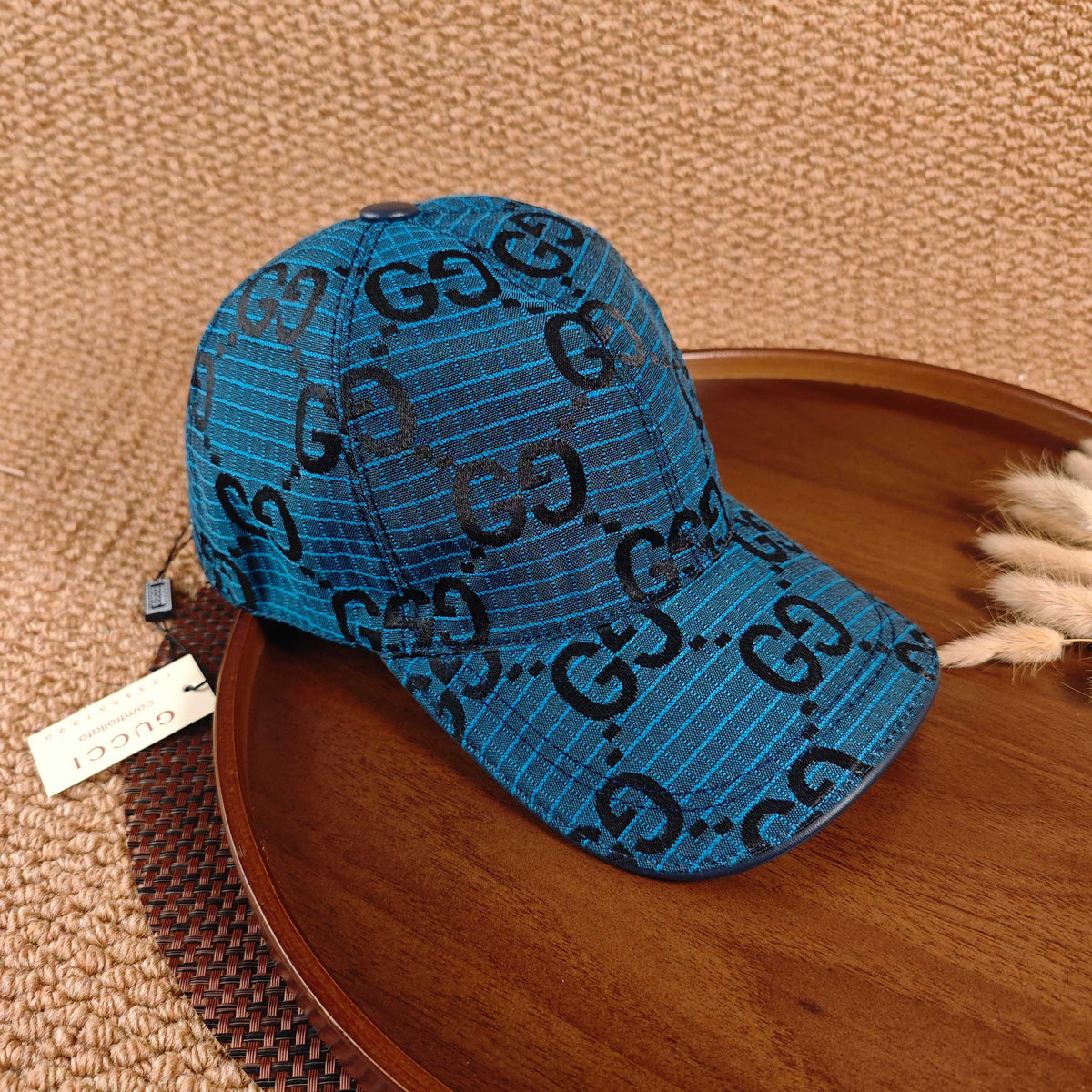 Gucci Baseball Cap - Blue