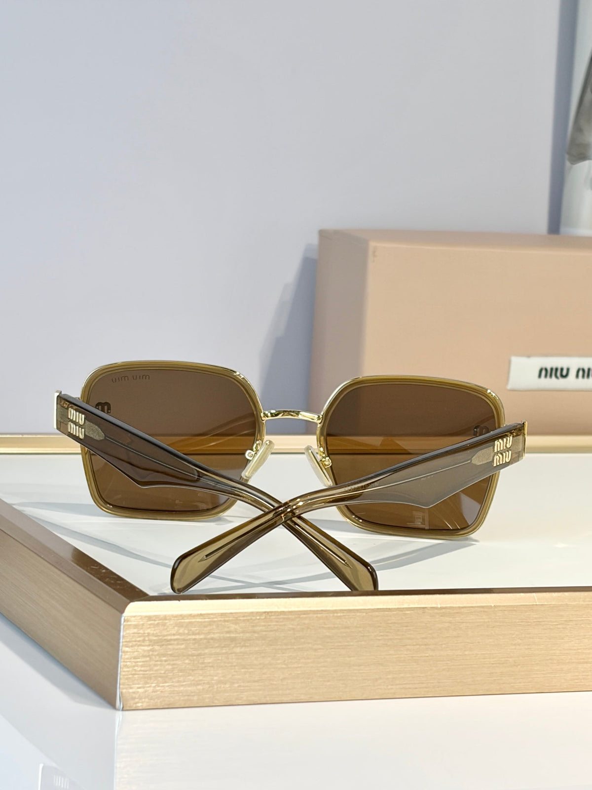 Miu Miu MU B19 Sunglasses