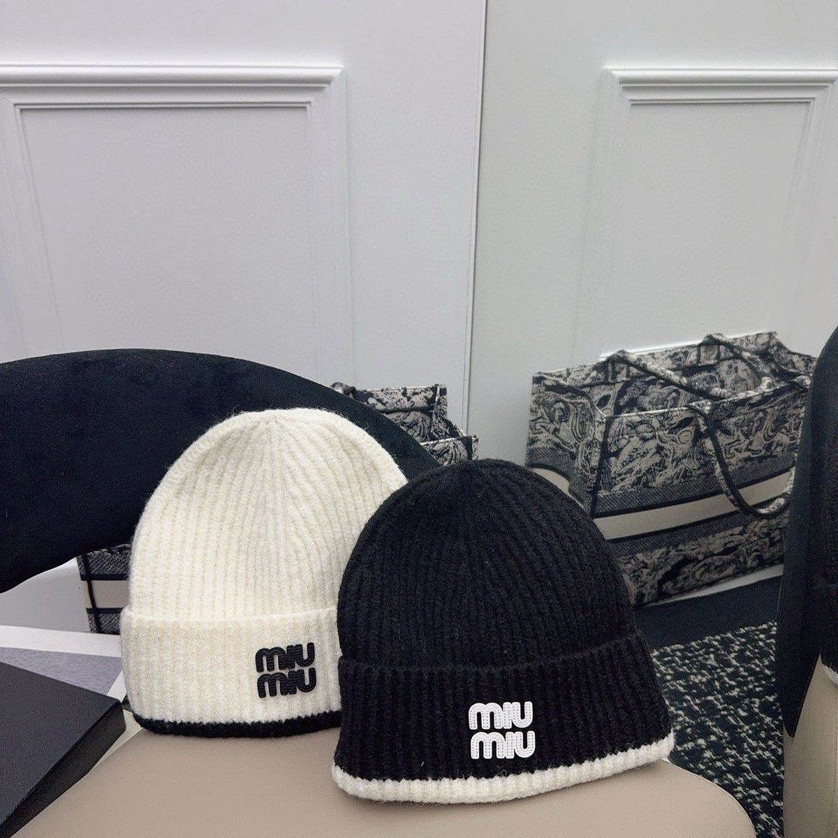 Miu Miu Knitted Beanie